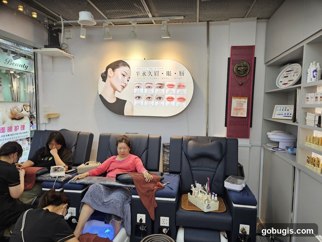 Beauty Salon Interior