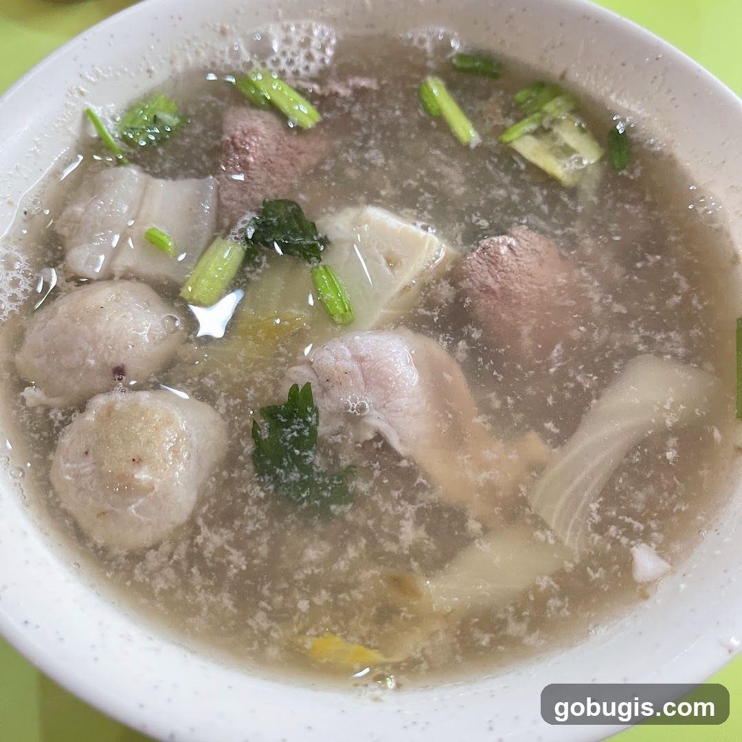 Pork Rib Soup