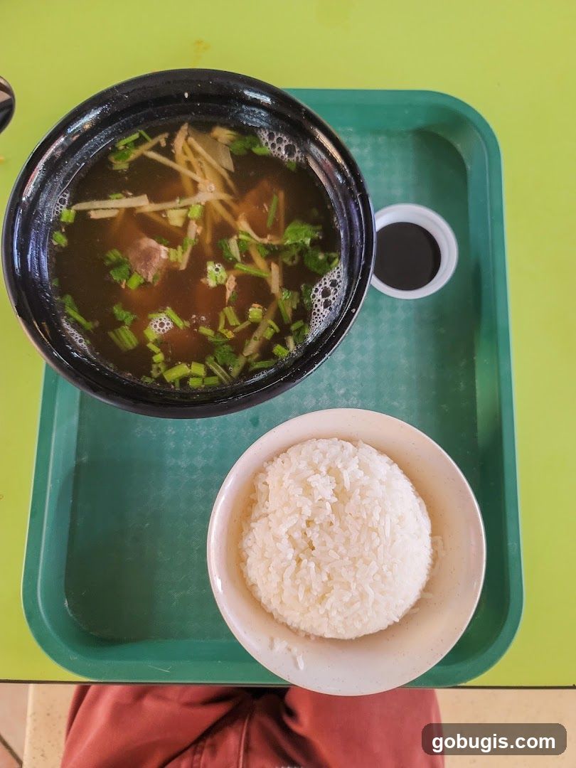 Soup and Rice