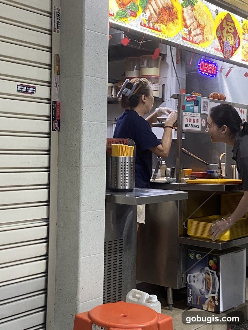 Food Stall Counter