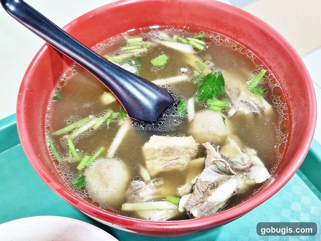 Pork Rib Soup