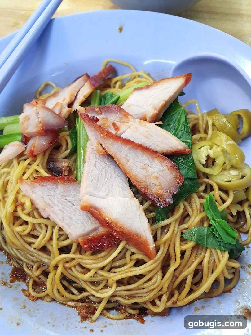 Noodles with Char Siu