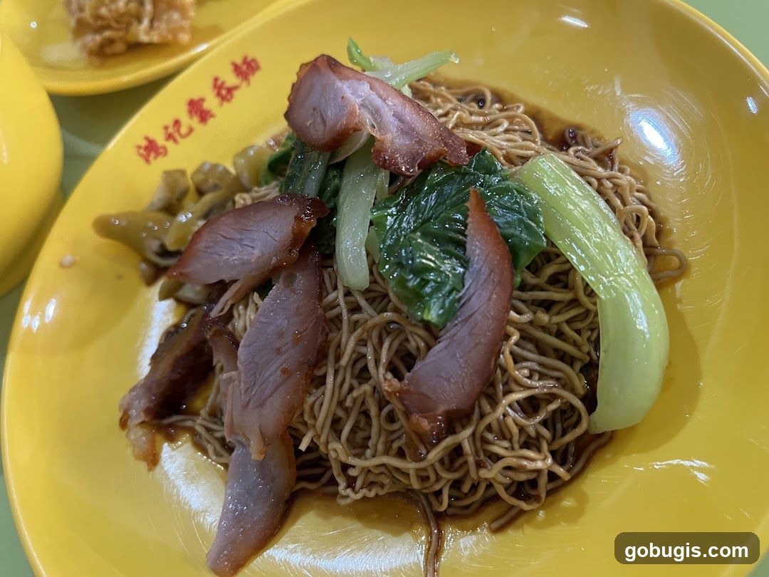 Char Siu Noodles