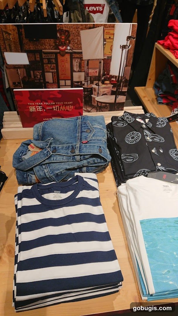 Levi's Apparel Display
