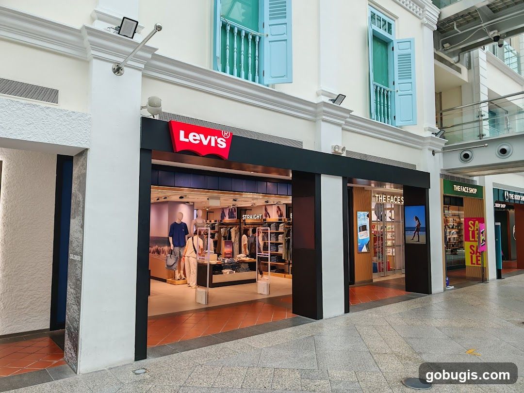 Levi's BHG Bugis Junction