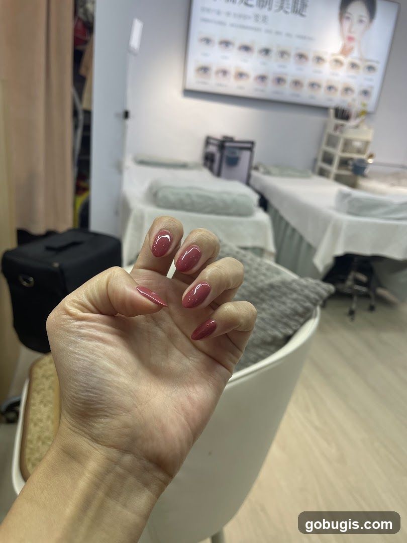 Nail Salon Interior