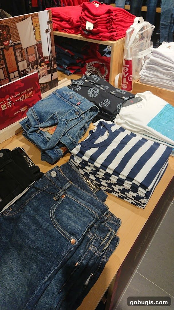 Levi's Apparel Display