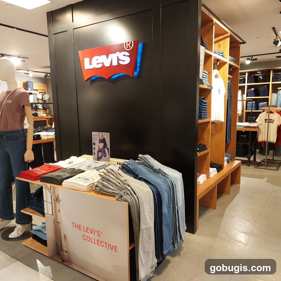 Levi's Store Interior