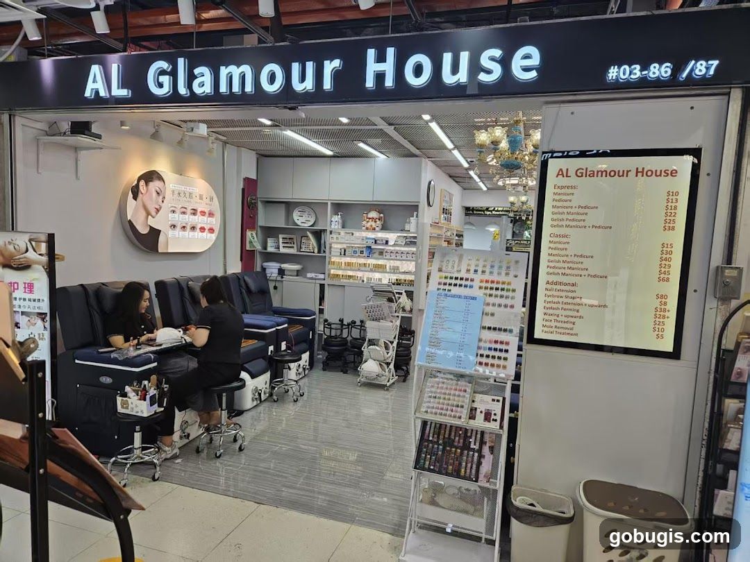 Al Glamour House