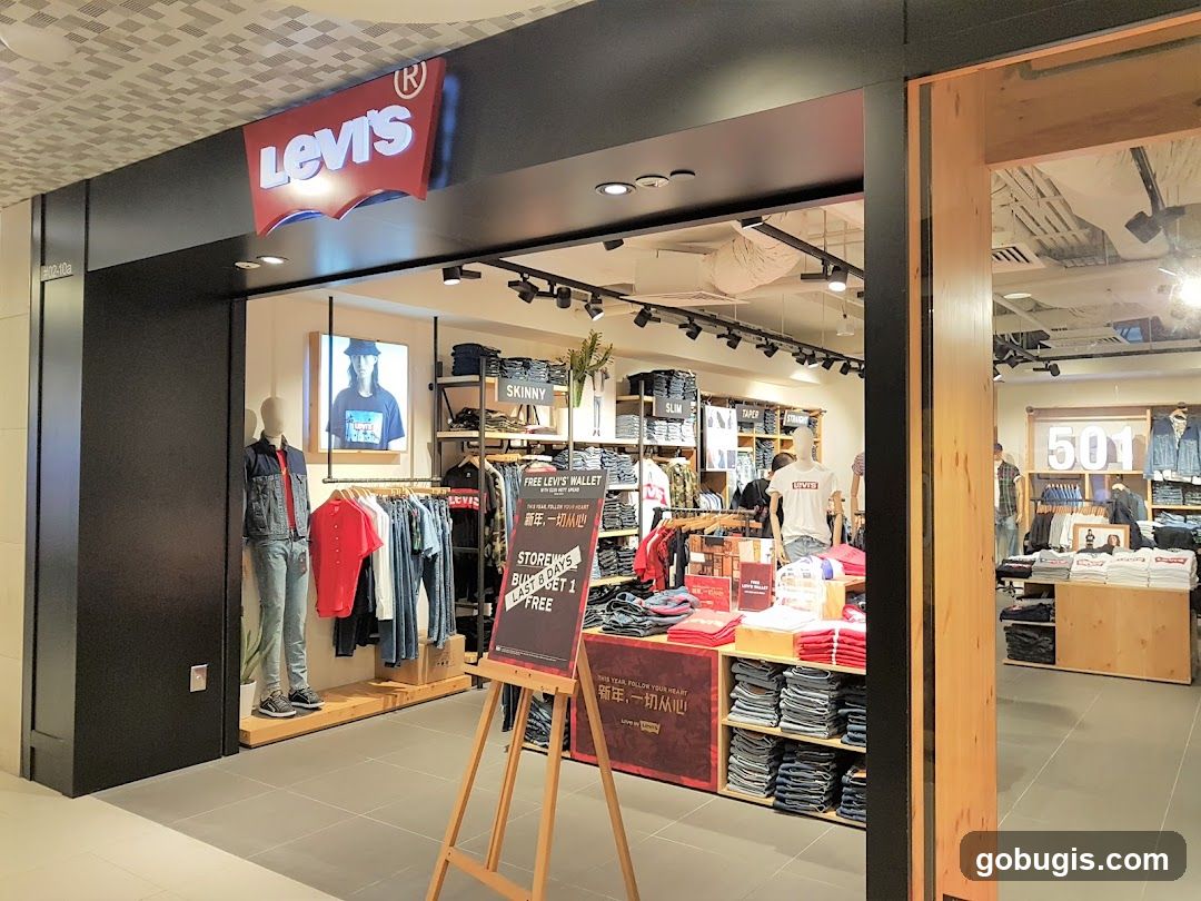 Levi's BHG Bugis Junction