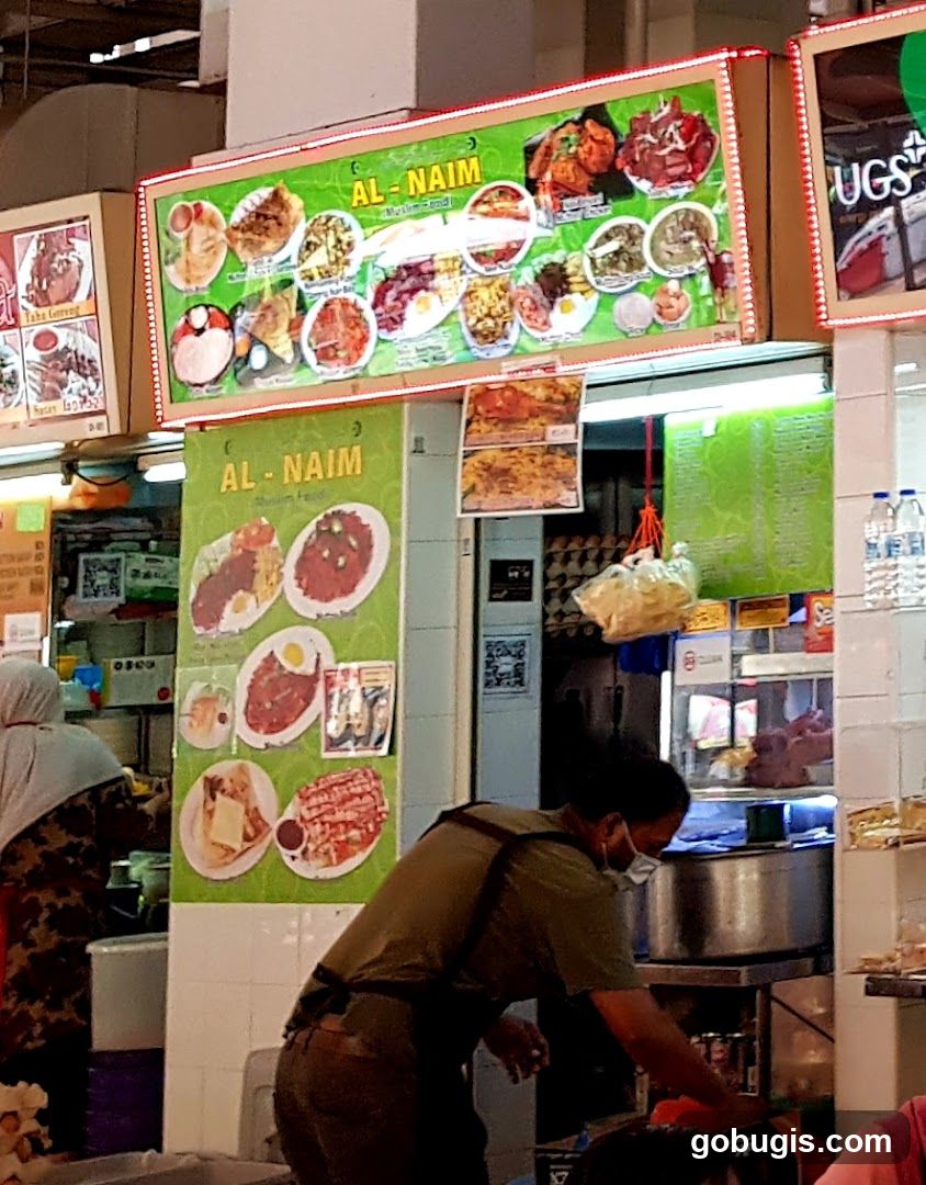 Al-Naim Muslim Food Stall