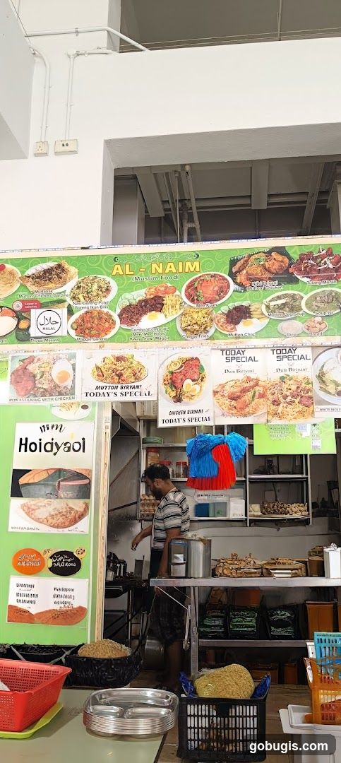 Al Naim Muslim Food Stall