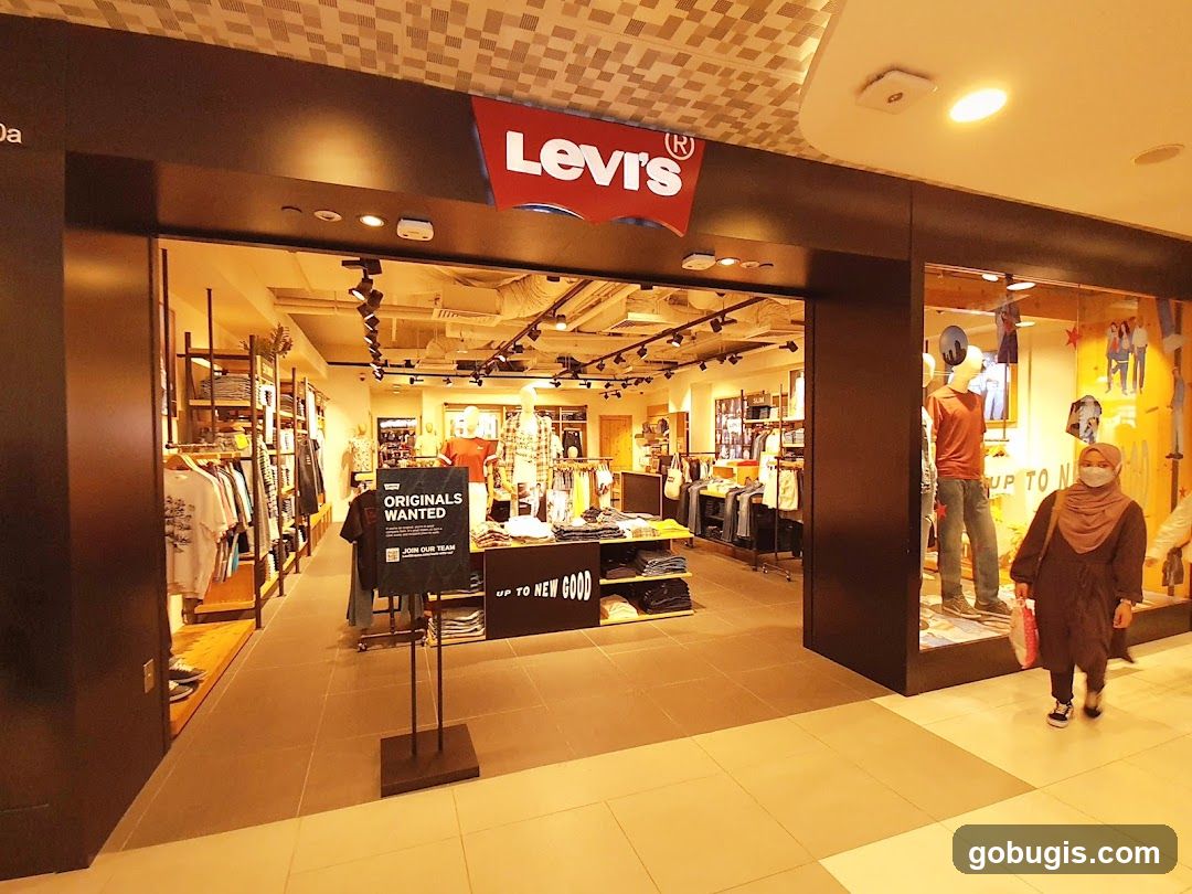 Levi's Storefront