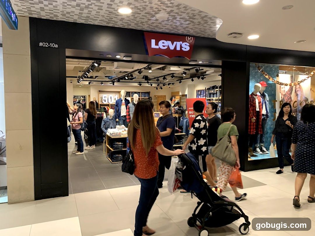 Levi's Storefront