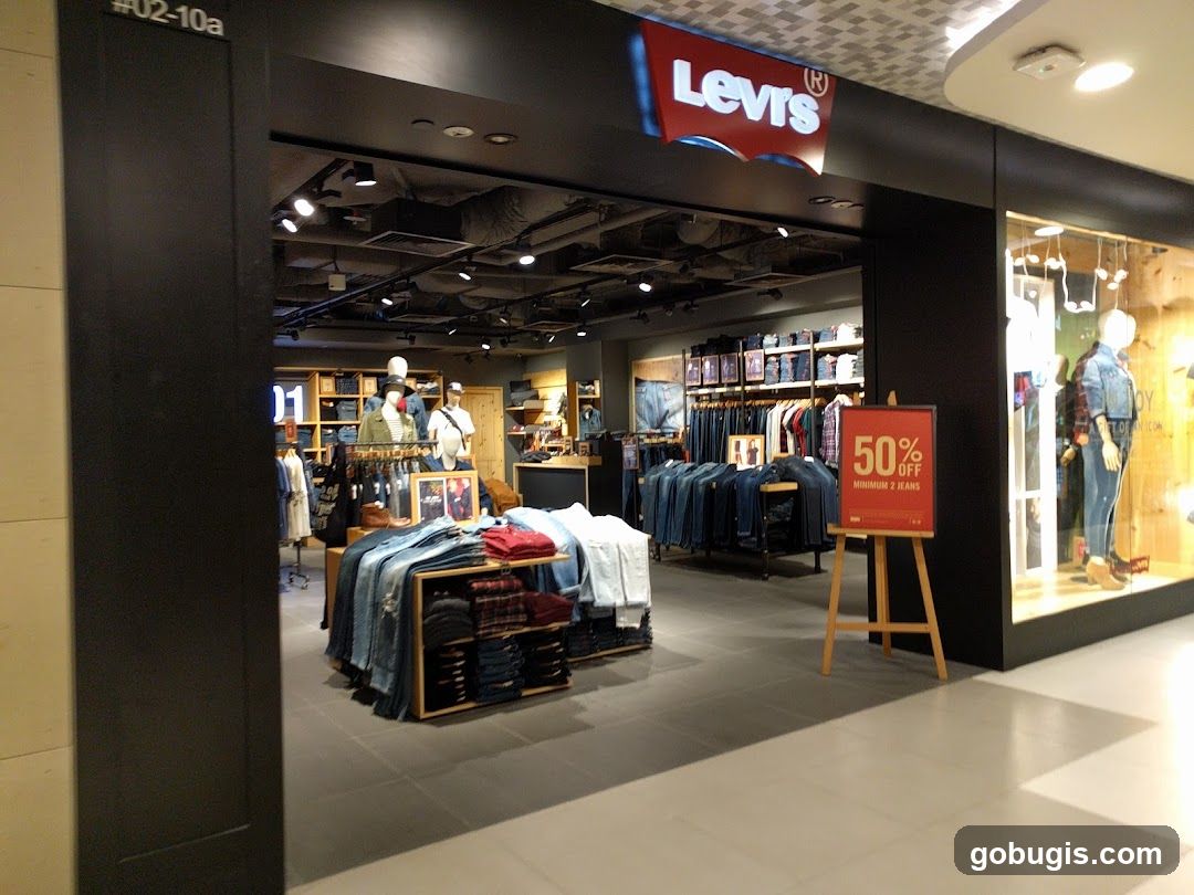 Levi's Storefront