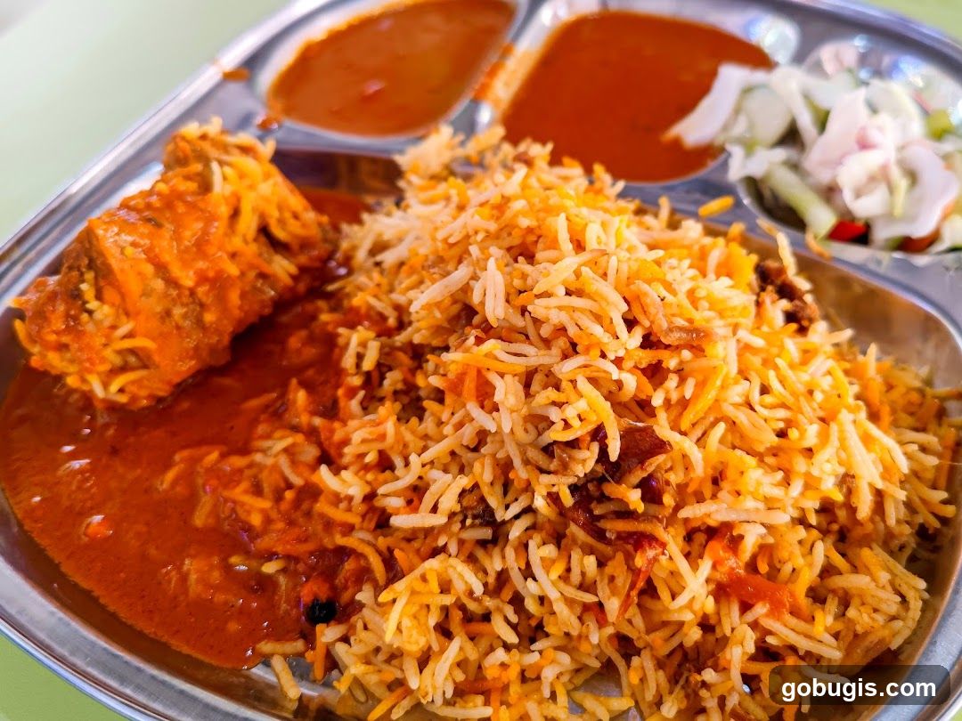 Chicken Biryani