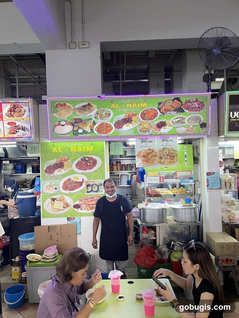 Al-Naim Muslim Food Stall