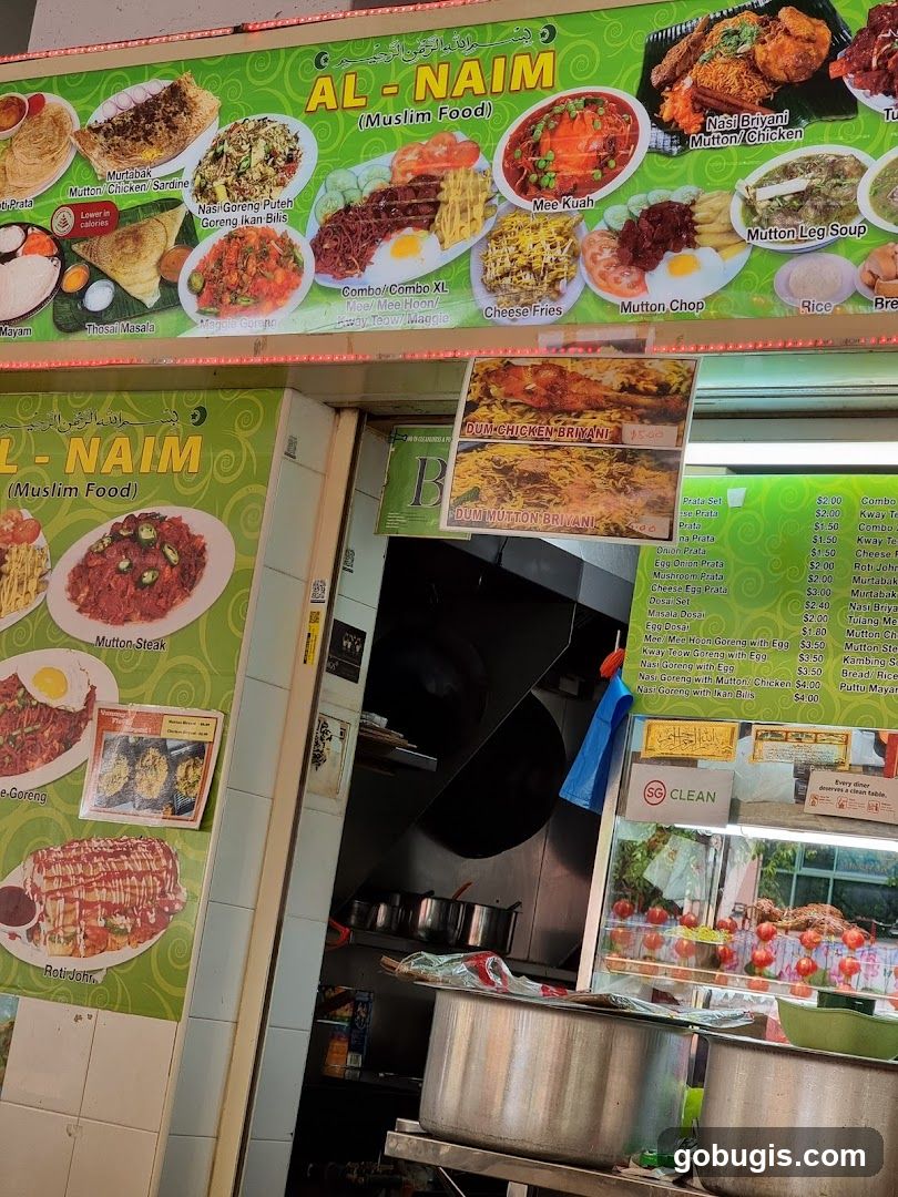 Al-Naim Muslim Food Stall