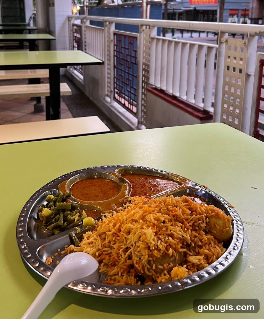 Indian Food Platter