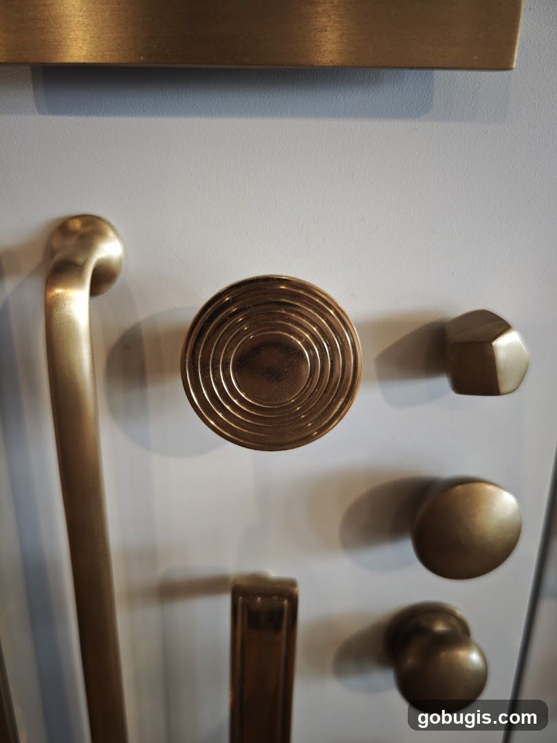 Assortment of Brass Hardware