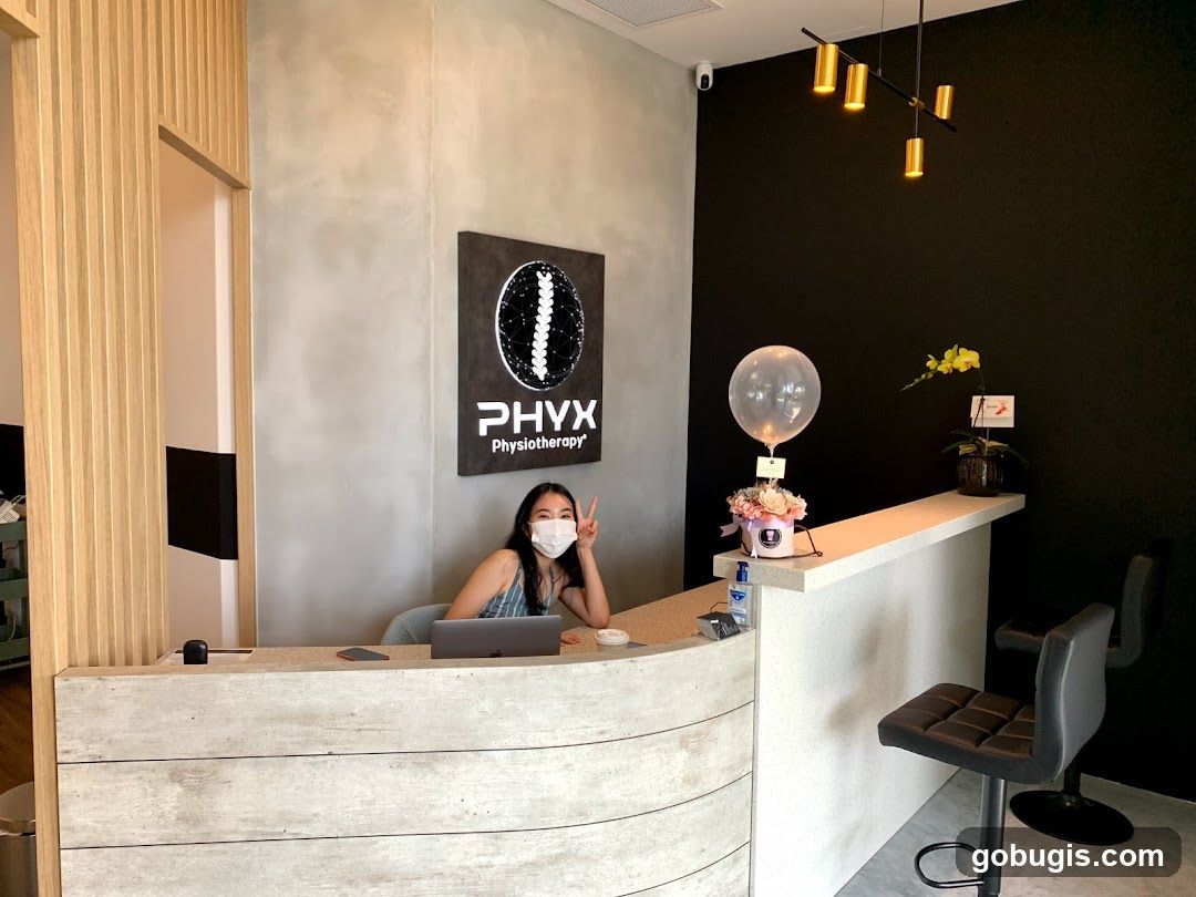Reception Area