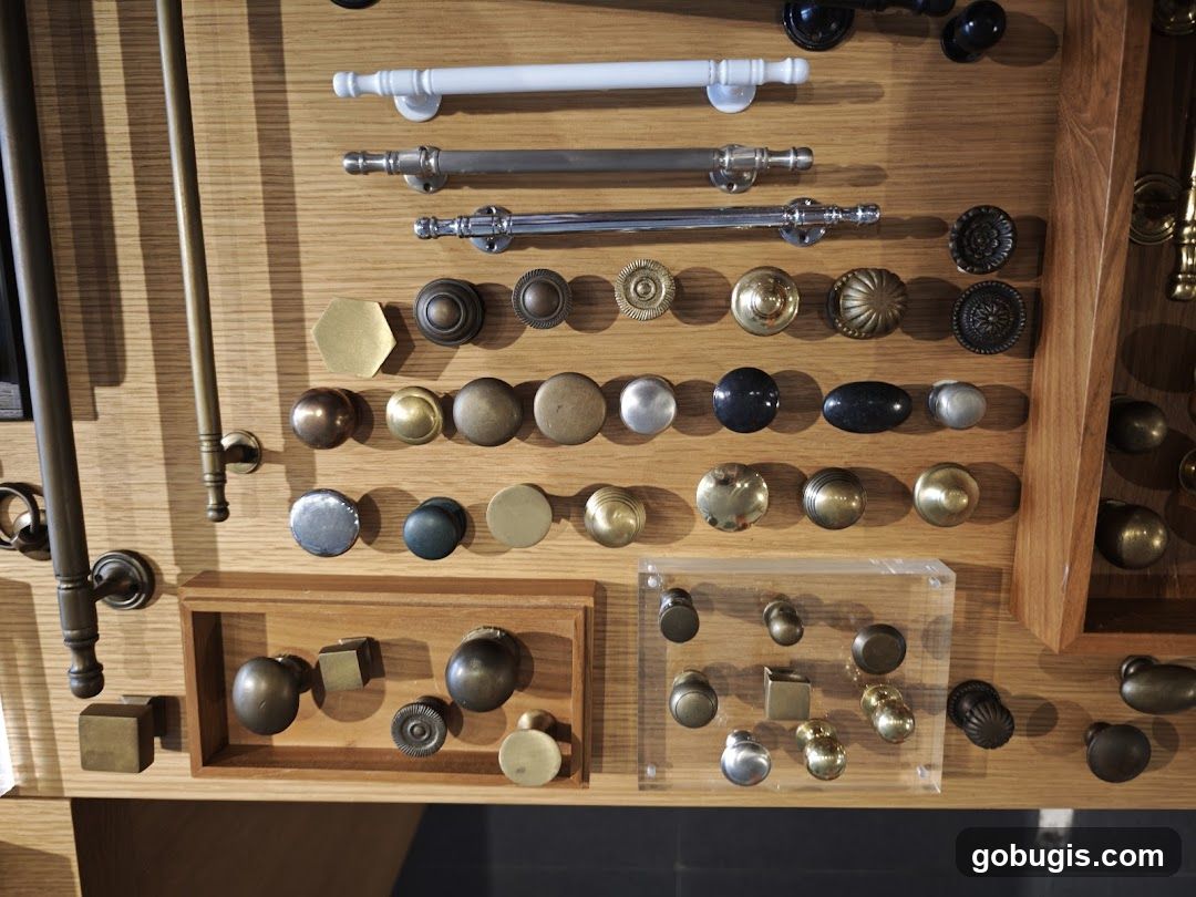 Assortment of Cabinet Hardware