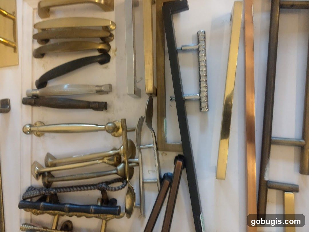 Assortment of Cabinet and Door Handles