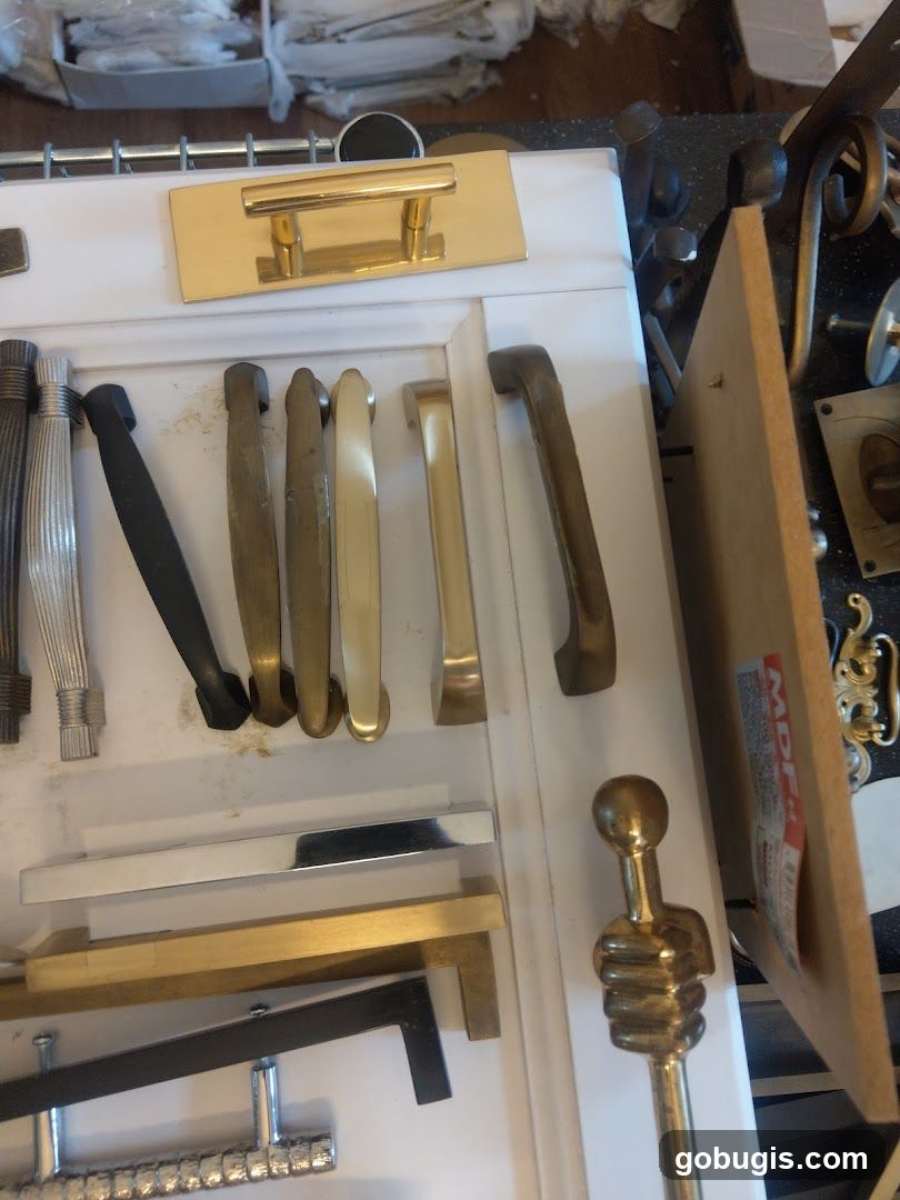 Assortment of Cabinet Hardware