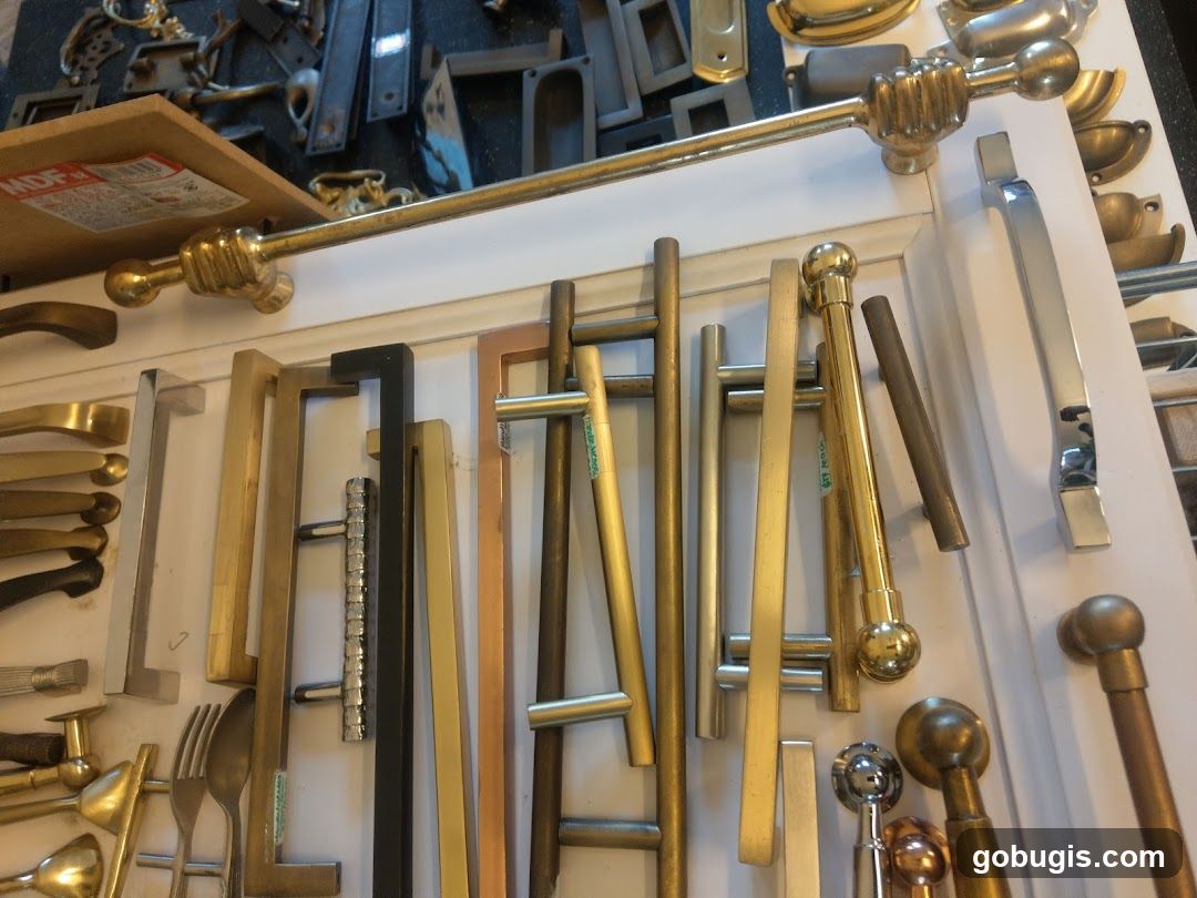 Assortment of Cabinet Hardware