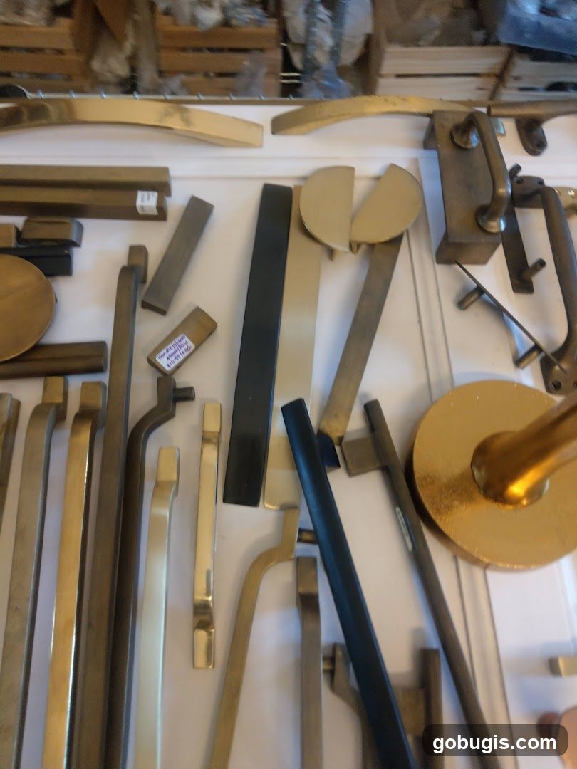 Assortment of Hardware Pieces