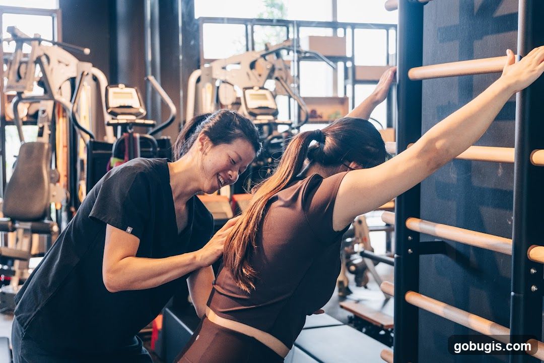 Physical Therapist Assisting Patient