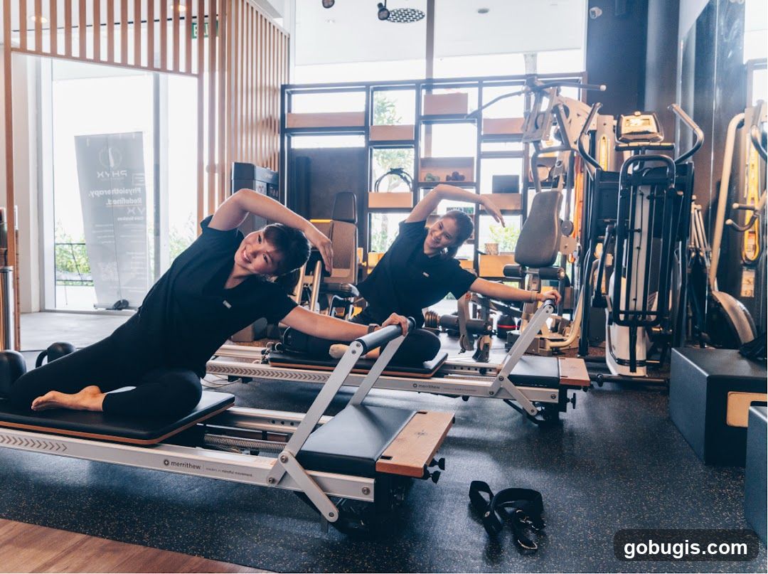 Pilates Class