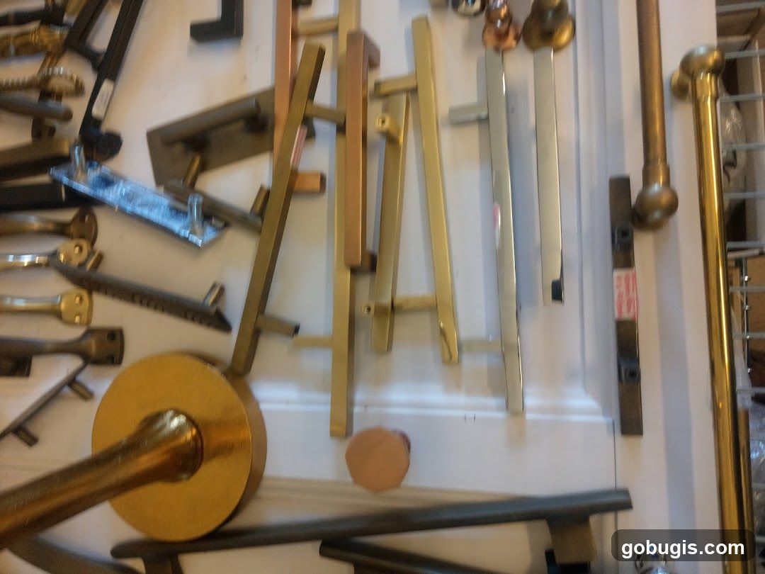 Assortment of Door Handles