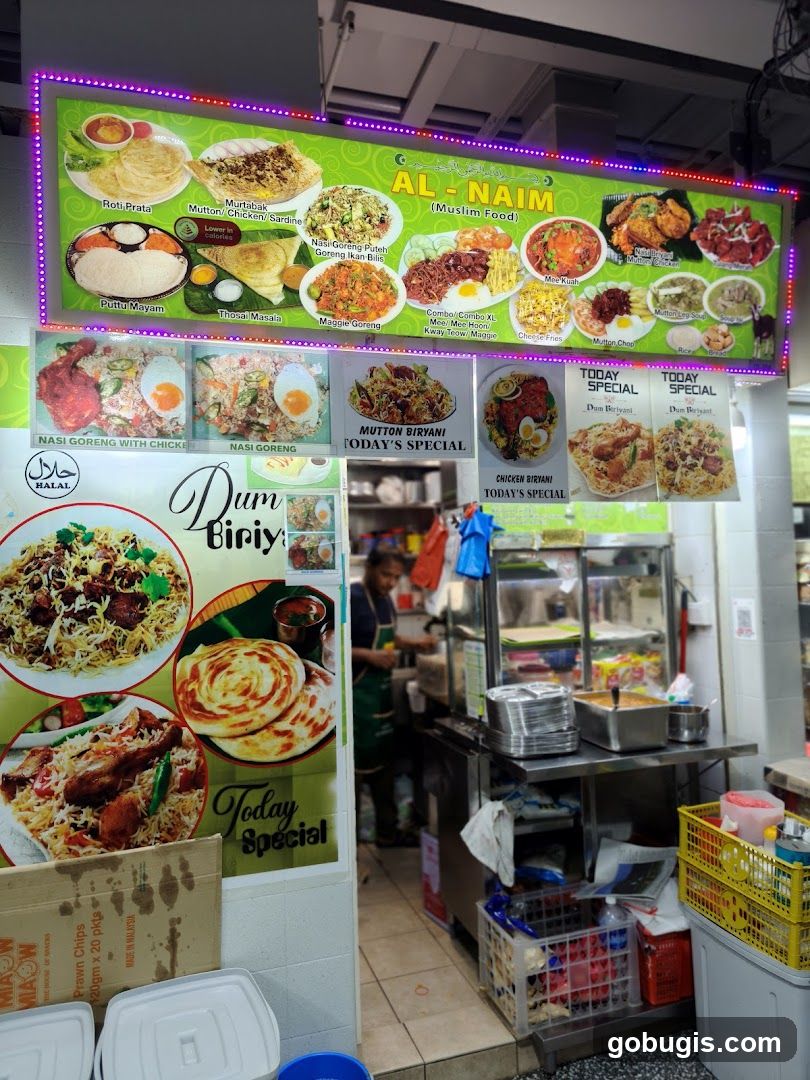 Al-Naim Muslim Food Stall