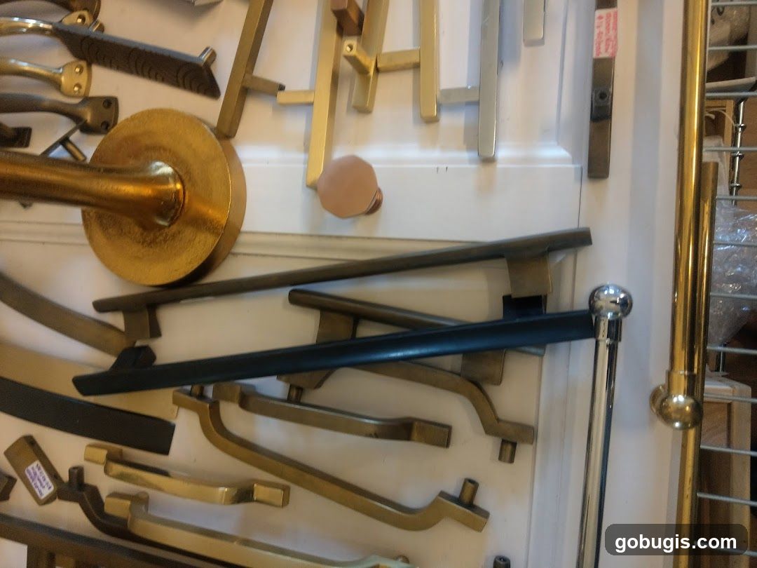 Assortment of Cabinet Hardware