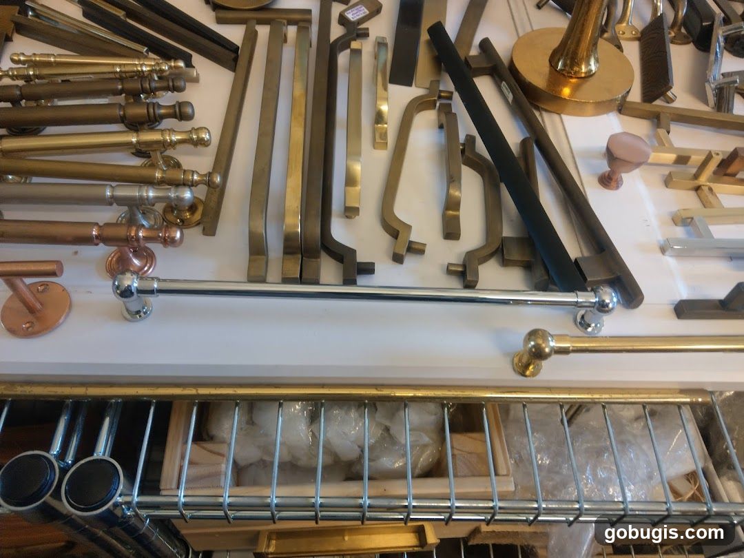 Assortment of Cabinet Hardware
