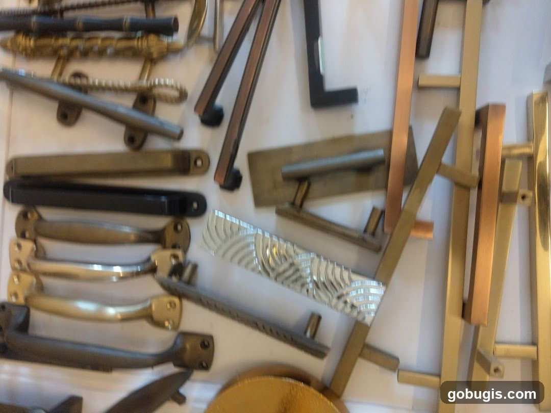 Assortment of Door Handles