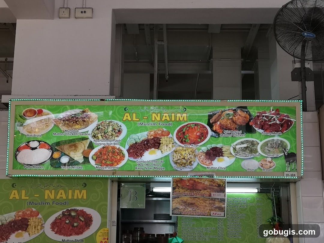 AL-NAIM (Muslim Food) Menu