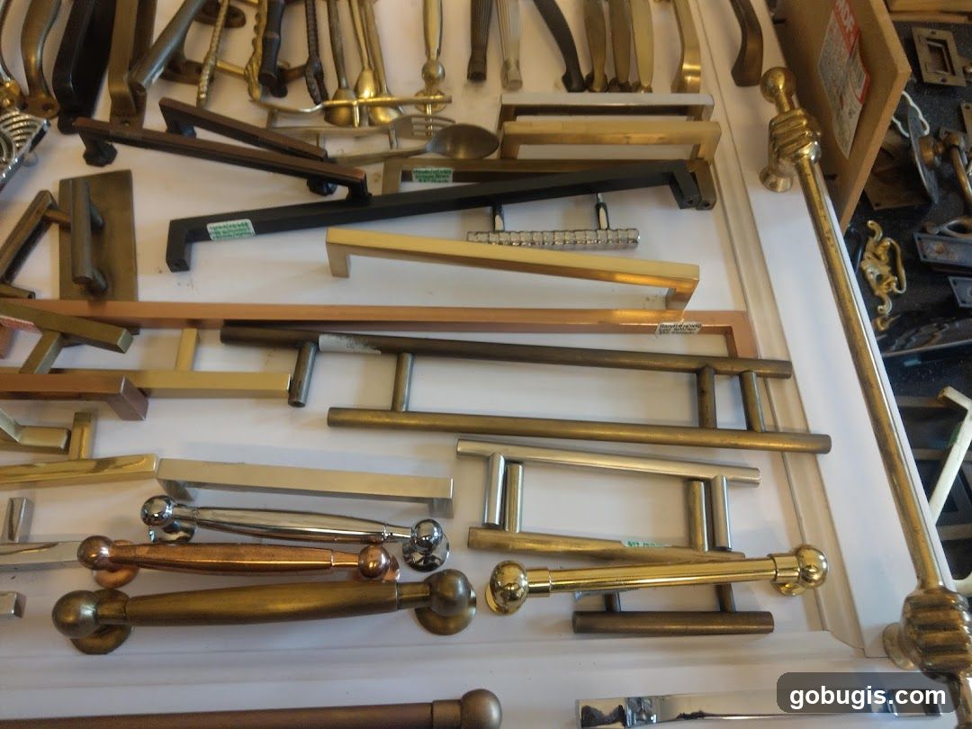 Assortment of Cabinet Hardware