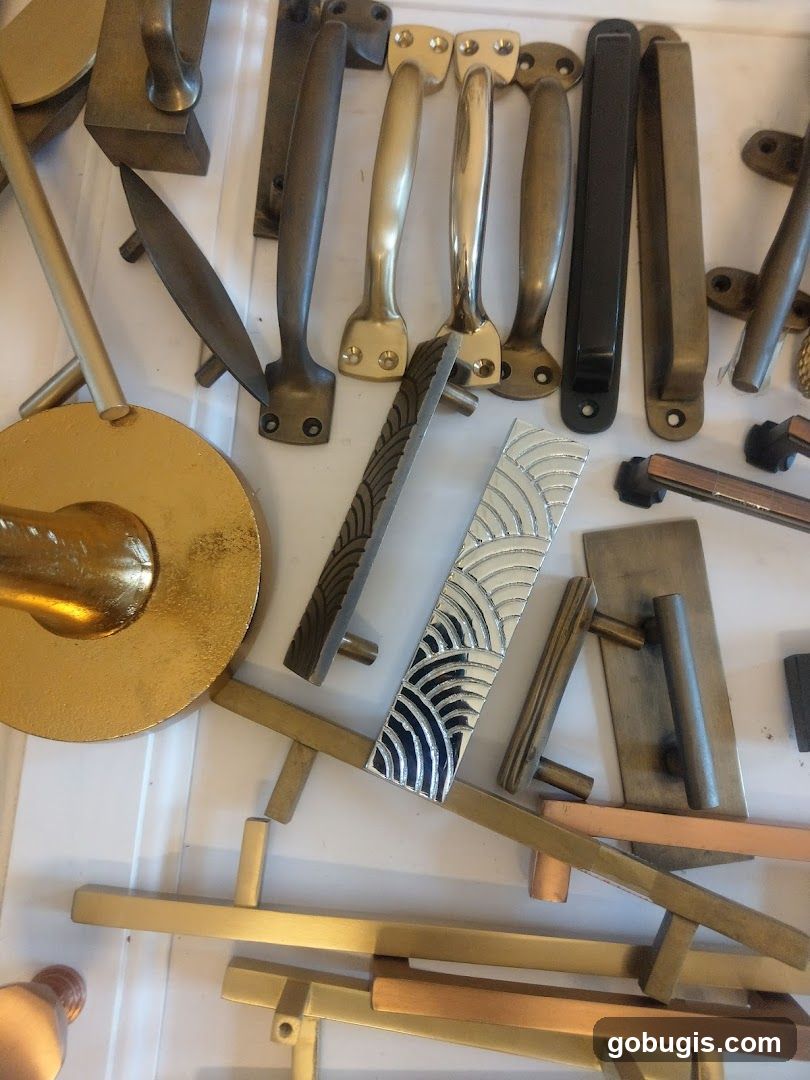 Assortment of Door Handles
