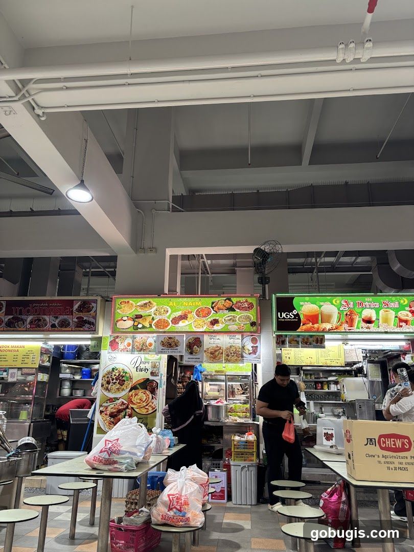 Food Stalls