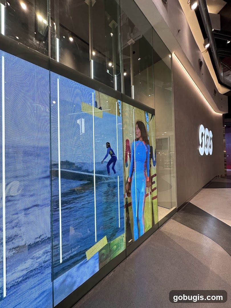 Digital Display and Storefront