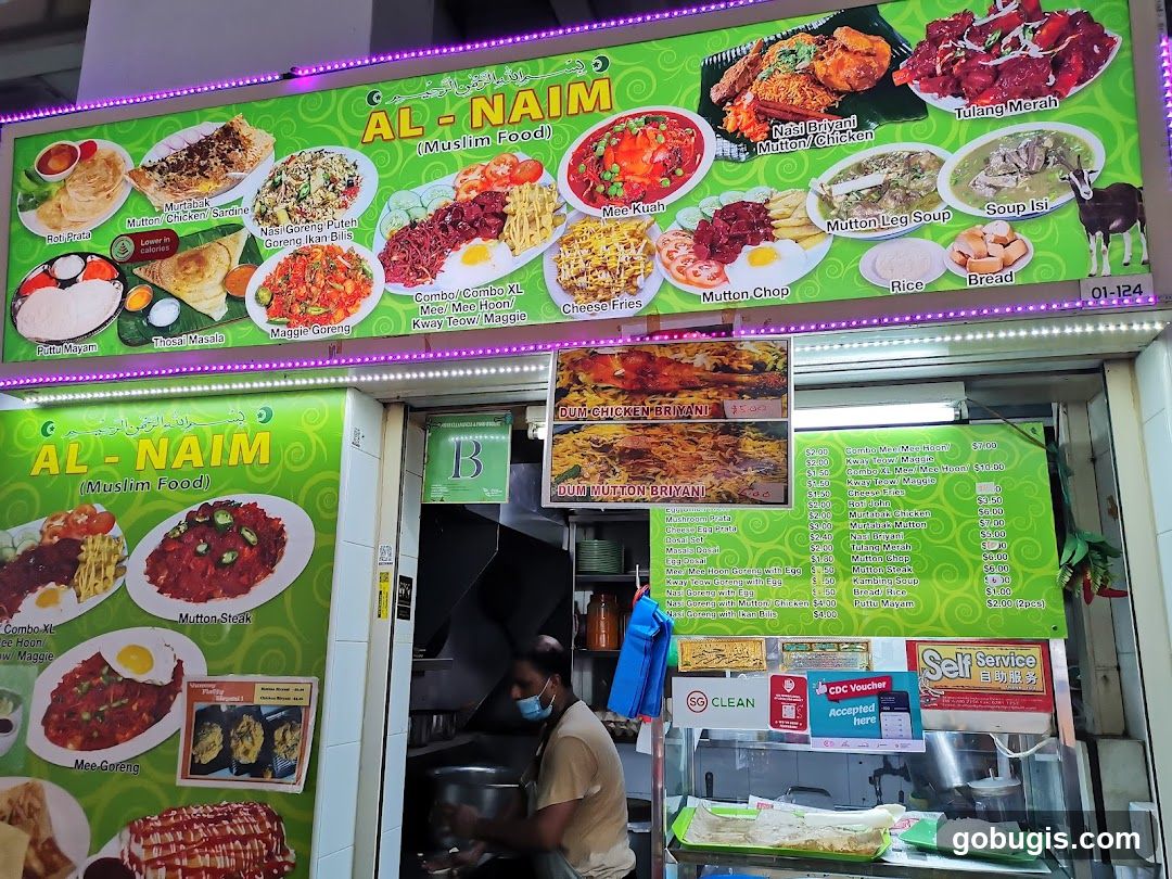 Al-Naim Muslim Food Stall