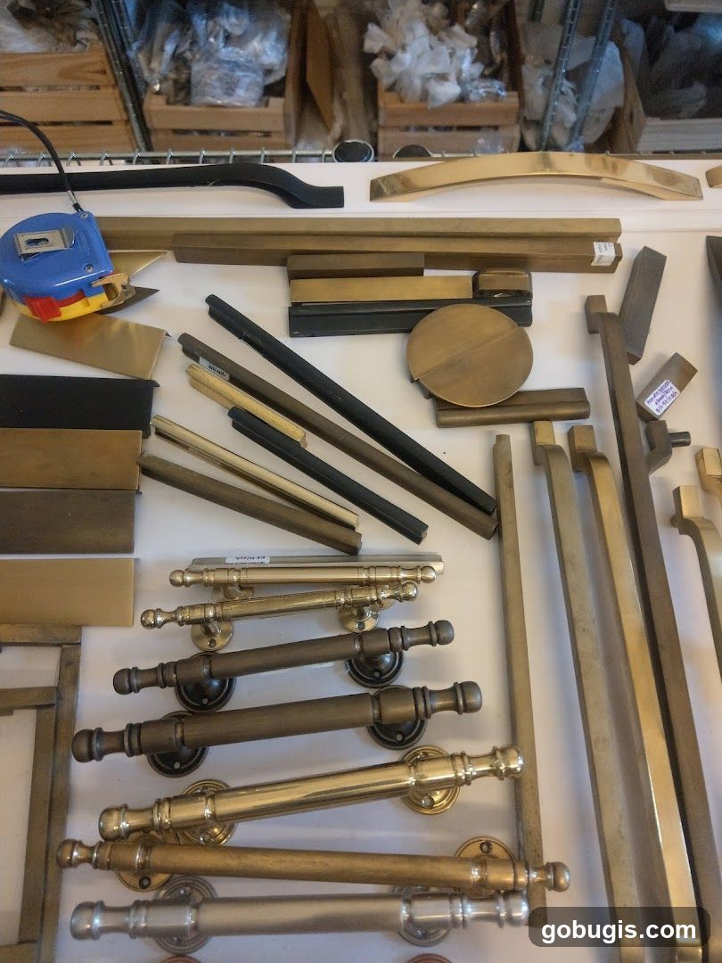Assortment of Cabinet Hardware
