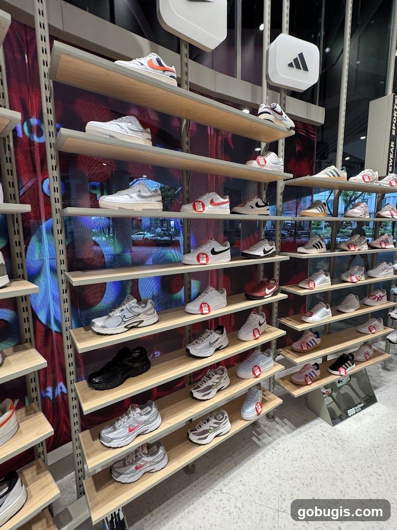 Sneaker Display