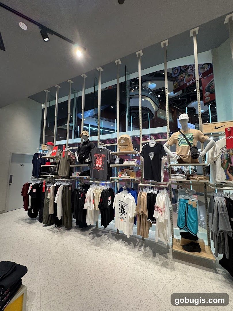 Clothing Store Interior