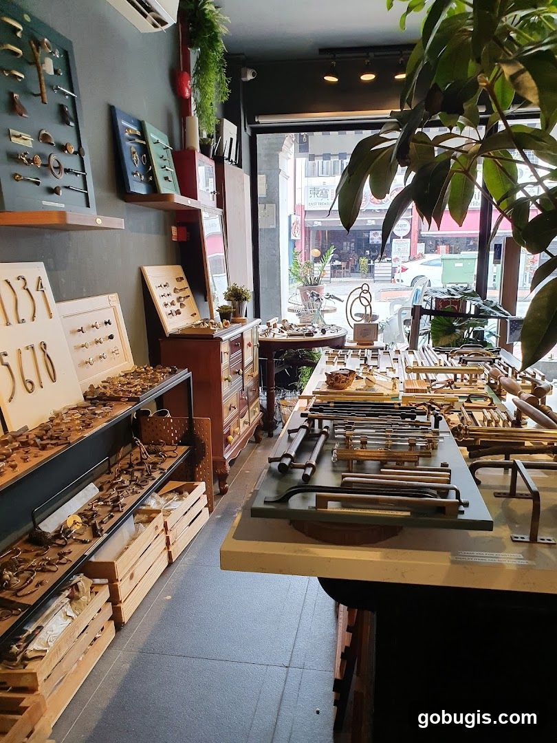Hardware Store Interior