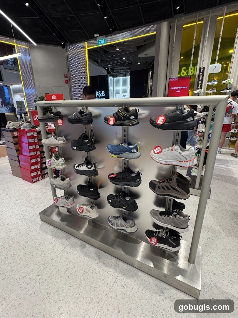Shoe Display