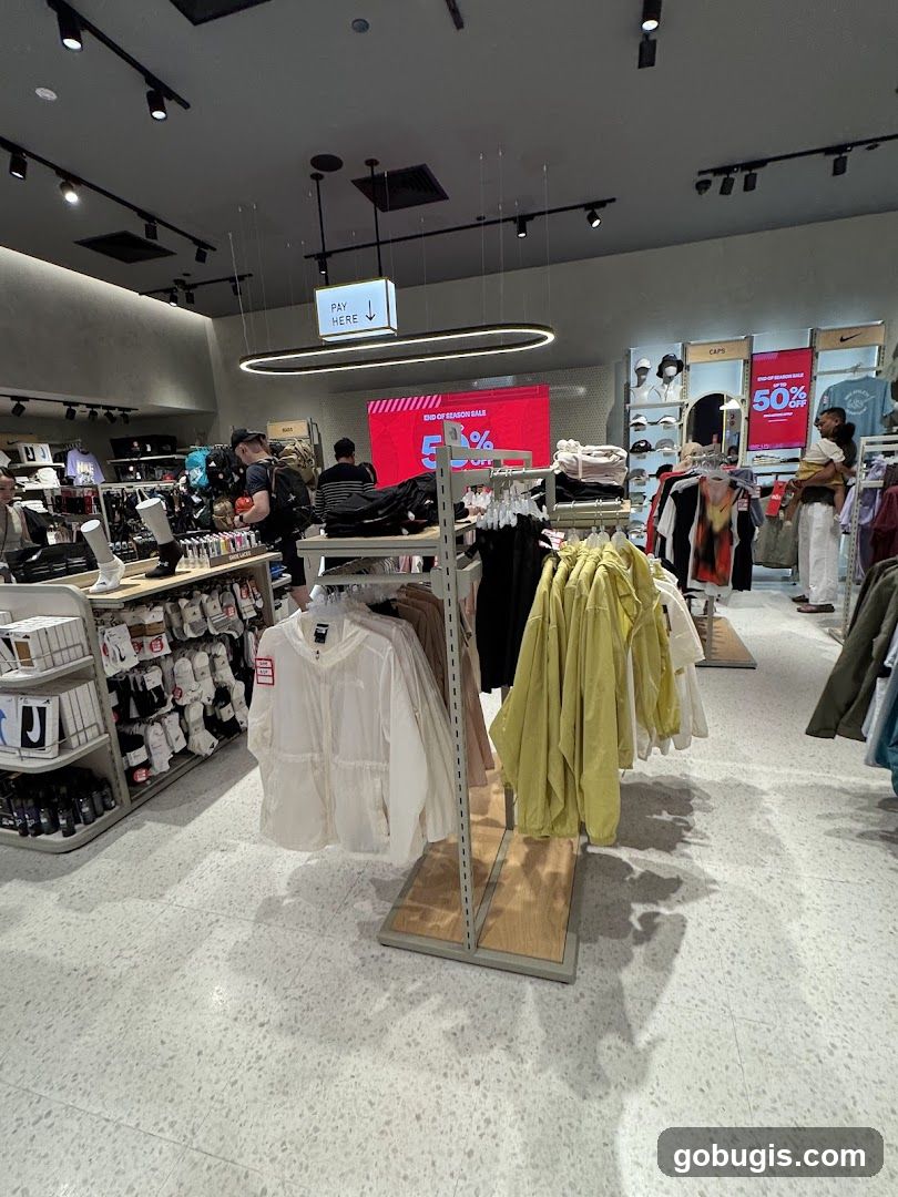 Clothing Store Interior
