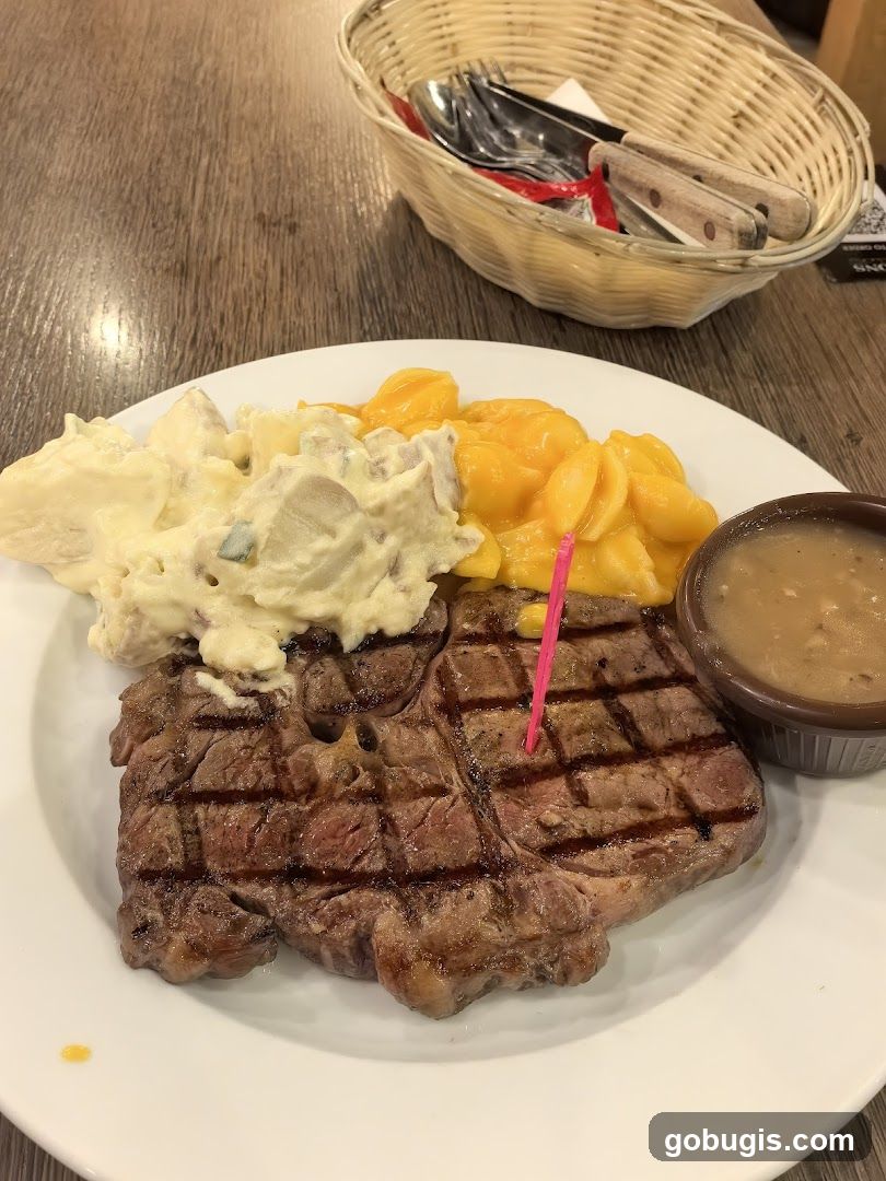 Steak Dinner